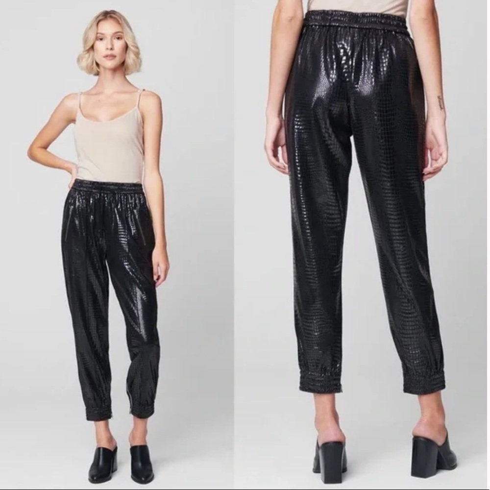 Blank NYC Iron Girl Joggers in Black